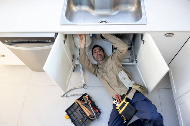 Best Clogged Drain Plumber  in Cannelton, IN